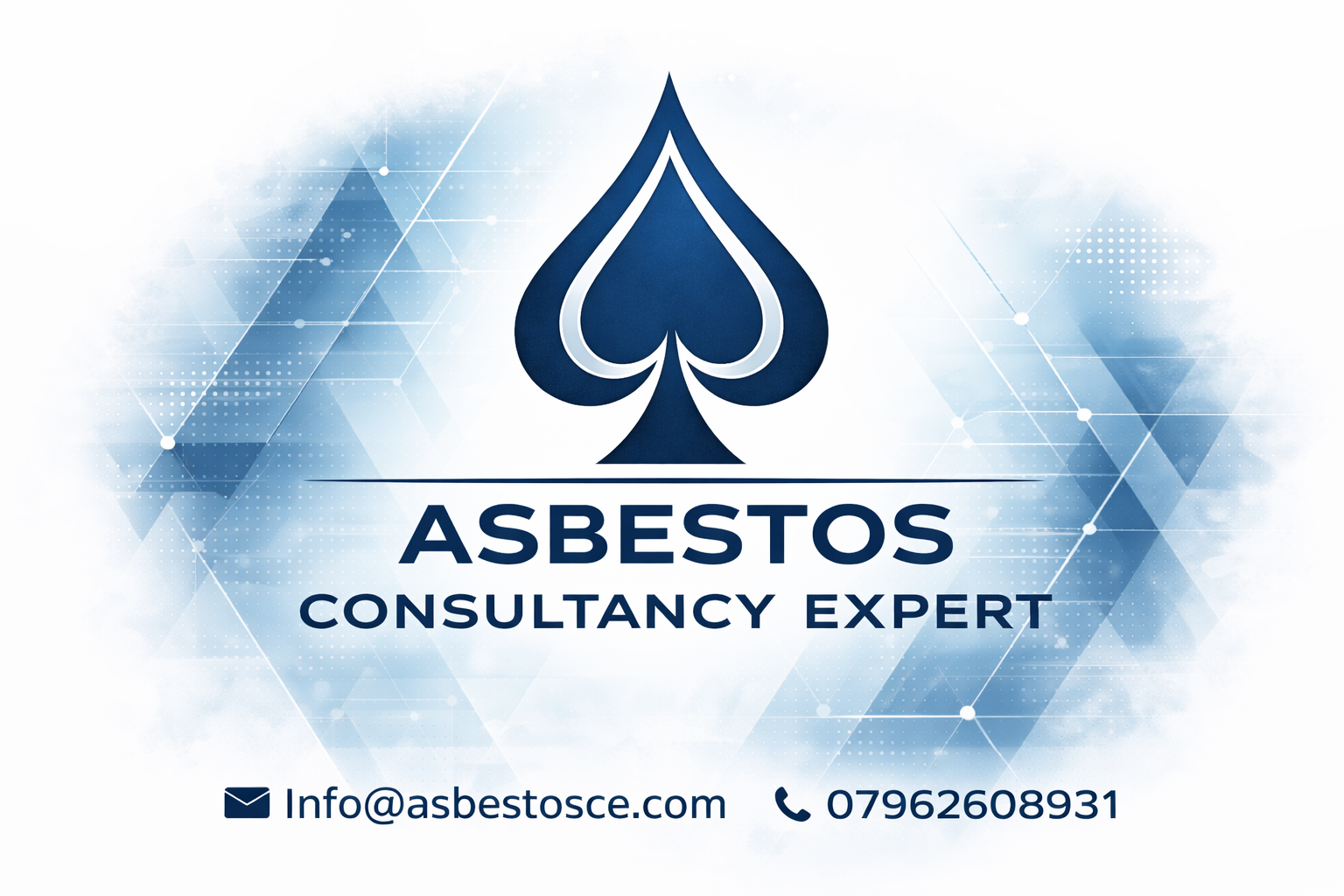 Asbestos Consultancy Expert — ACE spade logo